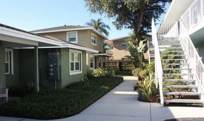 Residential multifamily property in West Florida